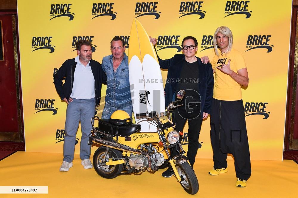 Preview of the film Brice de Nice in Paris FA