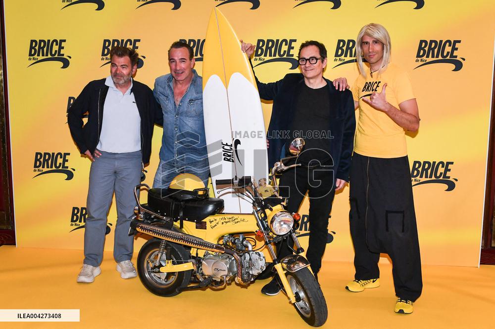 Preview of the film Brice de Nice in Paris FA