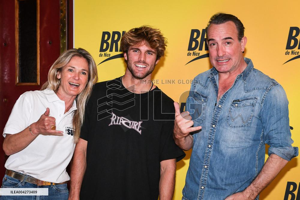 Preview of the film Brice de Nice in Paris FA