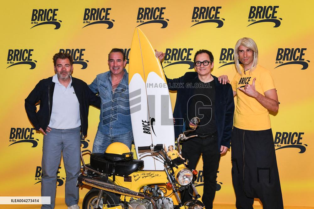 Preview of the film Brice de Nice in Paris FA