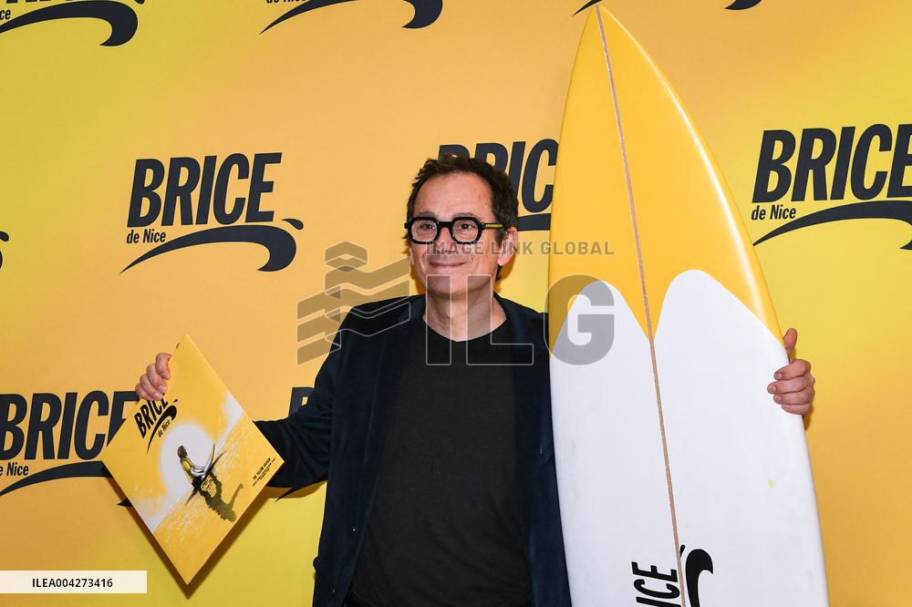 Preview of the film Brice de Nice in Paris FA