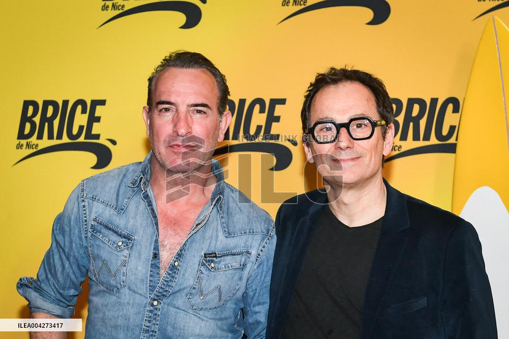 Preview of the film Brice de Nice in Paris FA