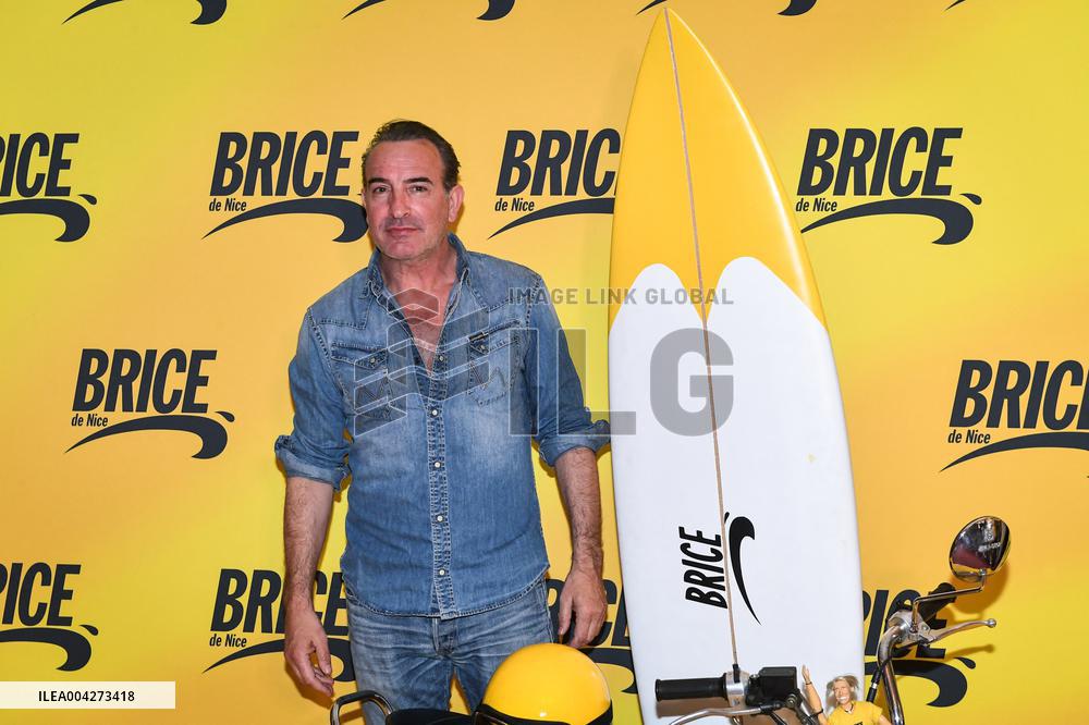 Preview of the film Brice de Nice in Paris FA