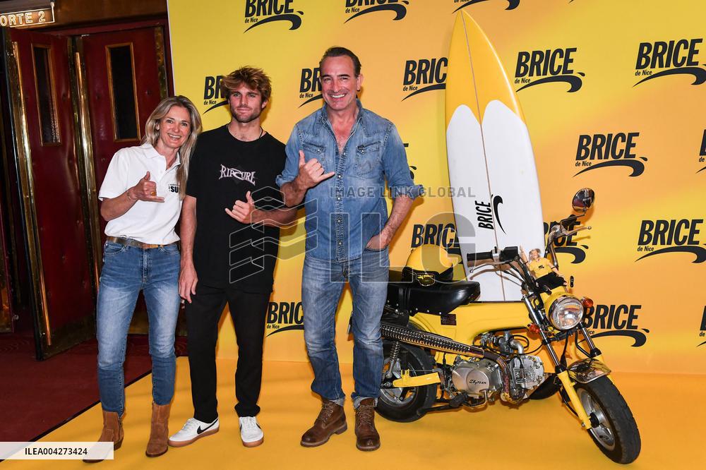 Preview of the film Brice de Nice in Paris FA