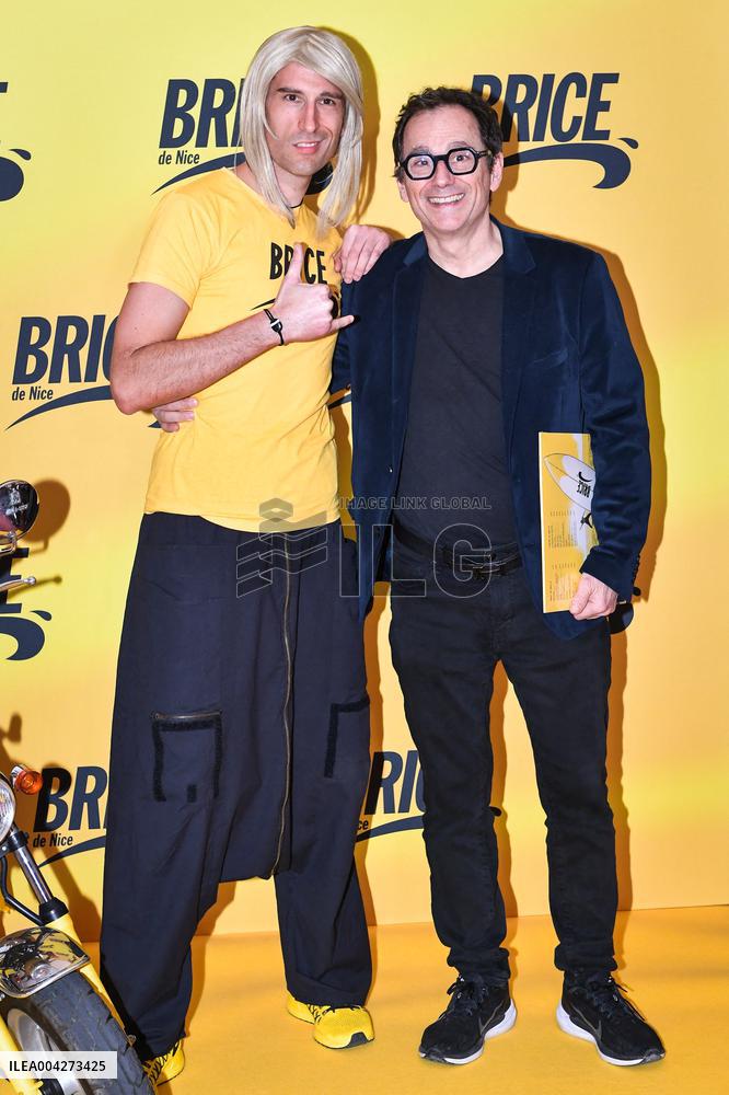 Preview of the film Brice de Nice in Paris FA