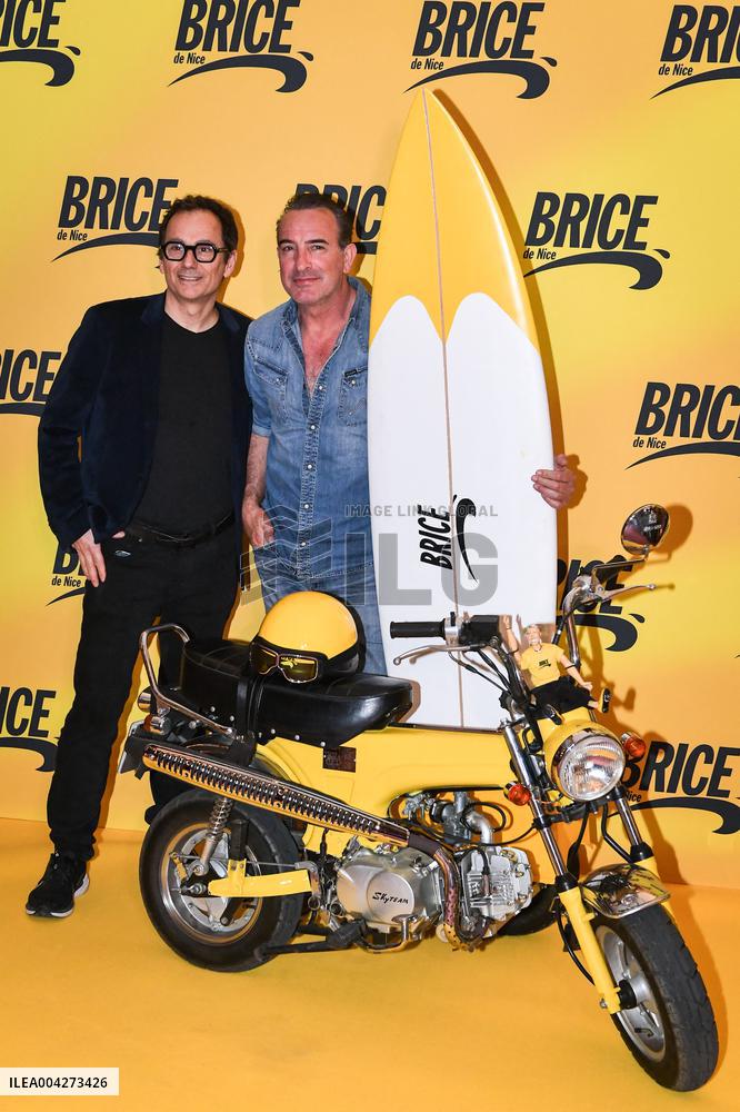 Preview of the film Brice de Nice in Paris FA