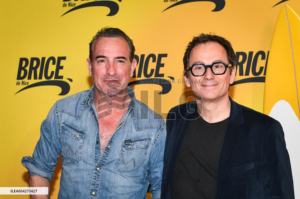 Preview of the film Brice de Nice in Paris FA