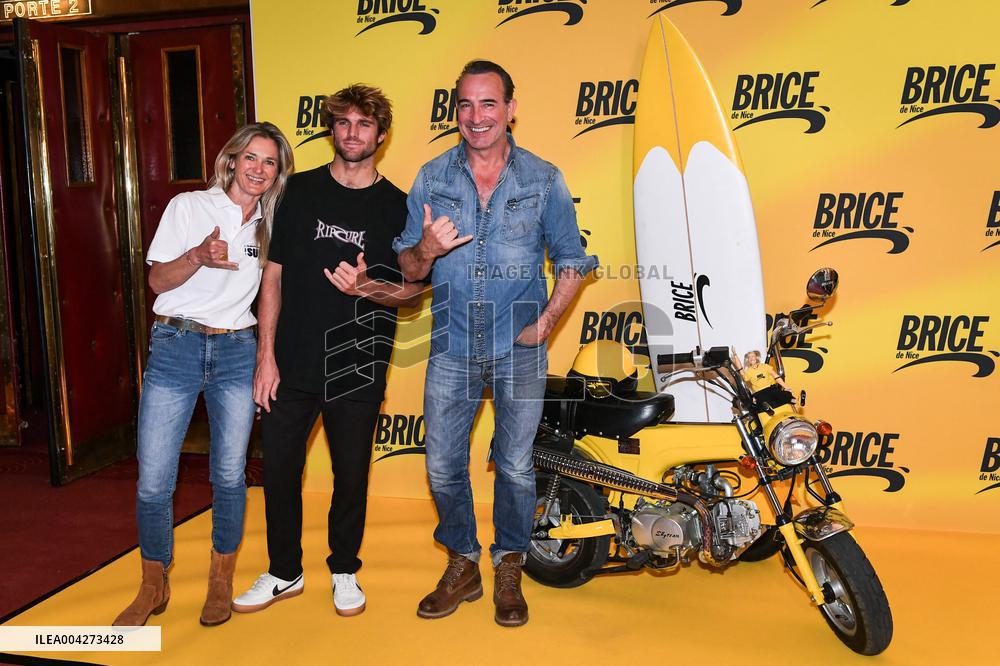 Preview of the film Brice de Nice in Paris FA