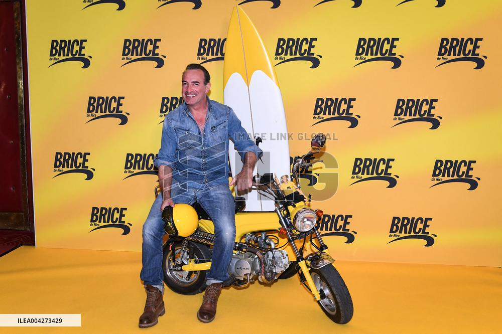 Preview of the film Brice de Nice in Paris FA