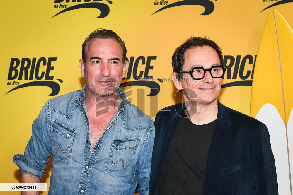 Preview of the film Brice de Nice in Paris FA