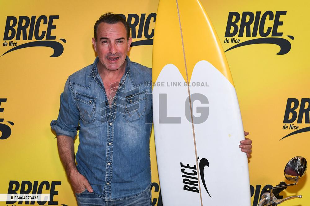 Preview of the film Brice de Nice in Paris FA