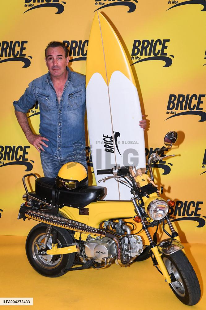 Preview of the film Brice de Nice in Paris FA