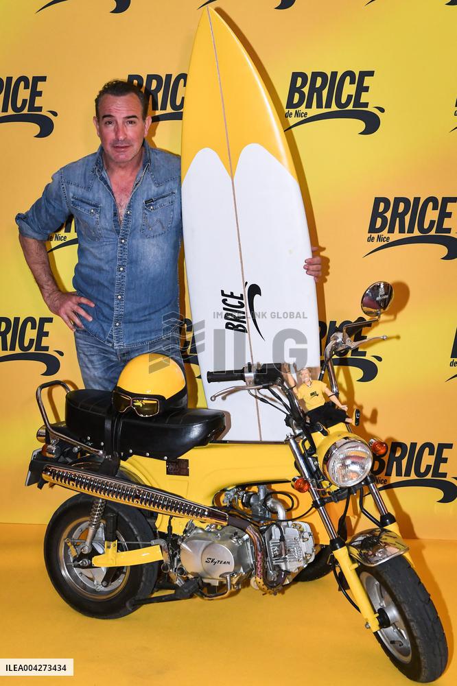 Preview of the film Brice de Nice in Paris FA