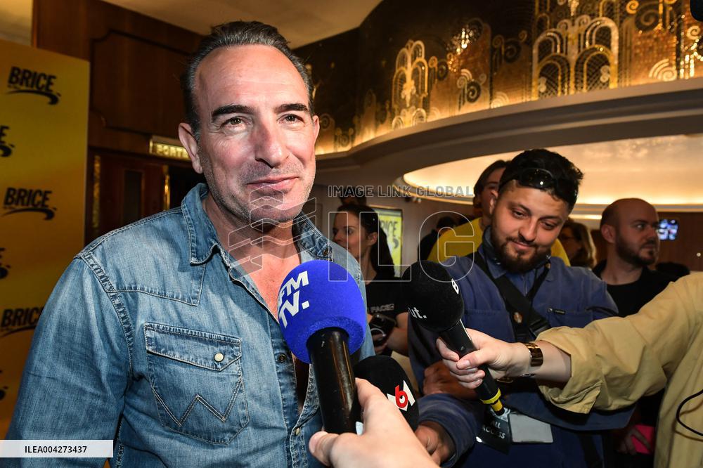 Preview of the film Brice de Nice in Paris FA