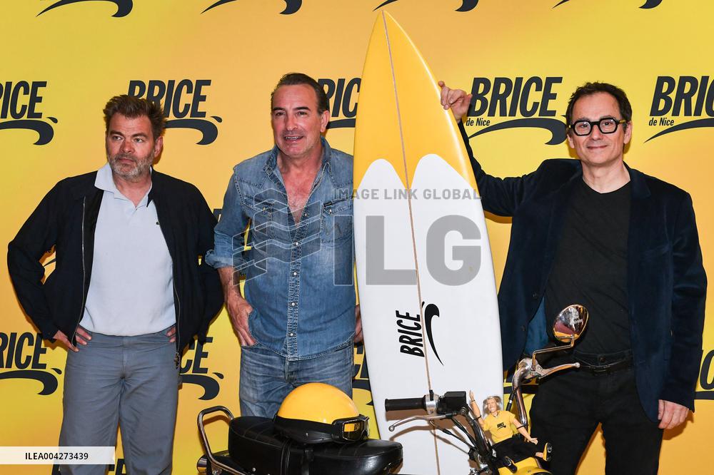 Preview of the film Brice de Nice in Paris FA