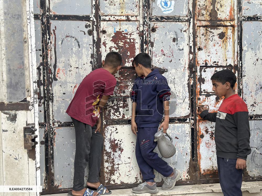 All bakeries forced to close by Israeli army in Gaza