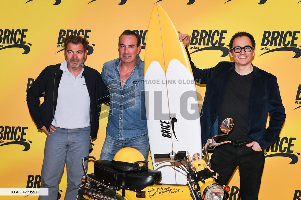 Preview of the film Brice de Nice in Paris FA