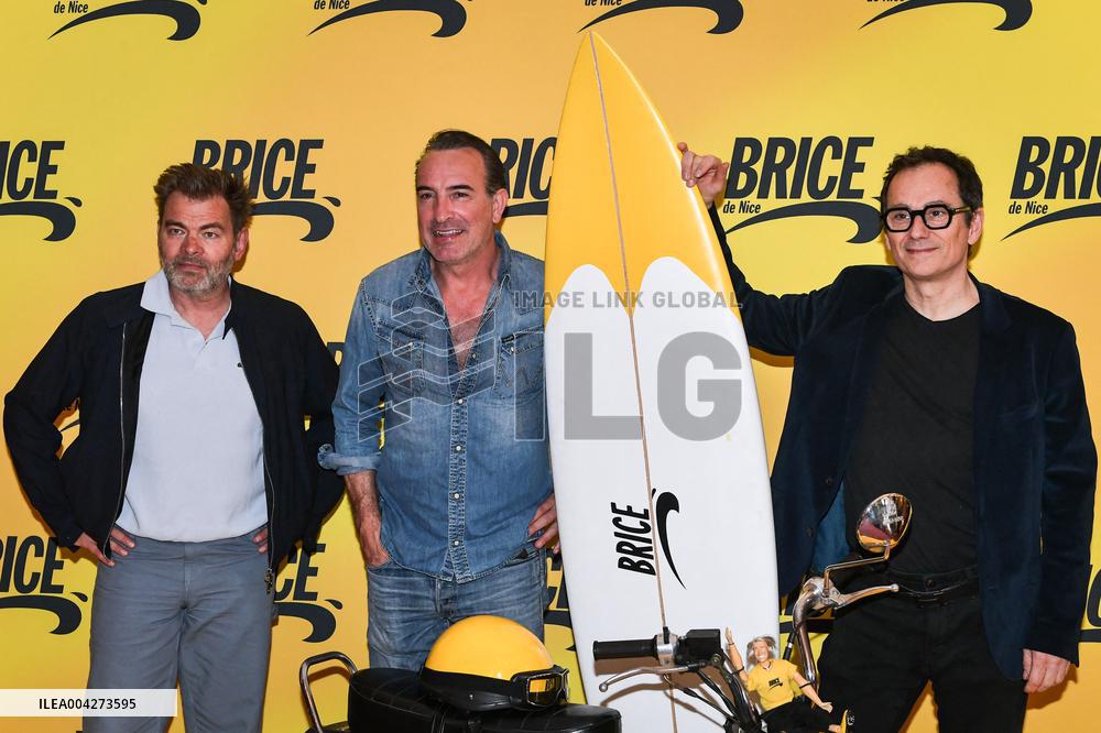 Preview of the film Brice de Nice in Paris FA