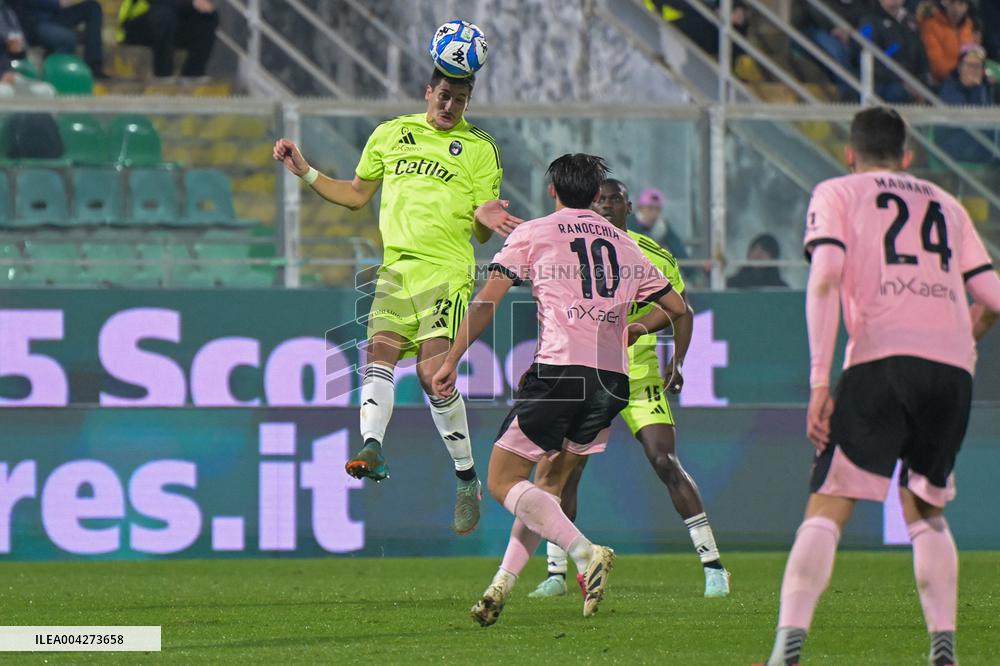 CALCIO - Serie B - Palermo FC vs USS Sassuolo