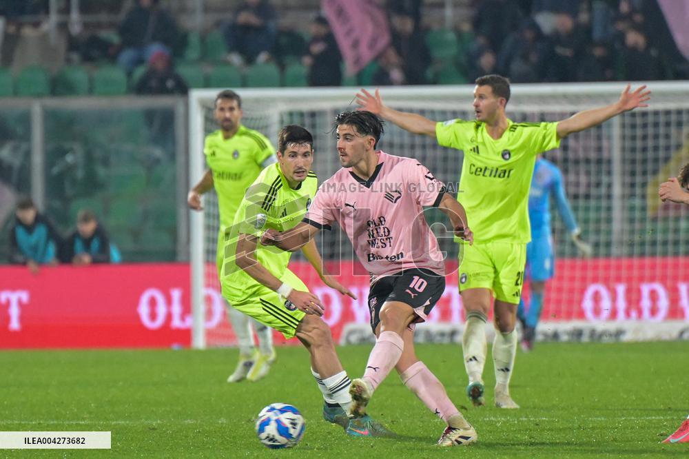 CALCIO - Serie B - Palermo FC vs USS Sassuolo