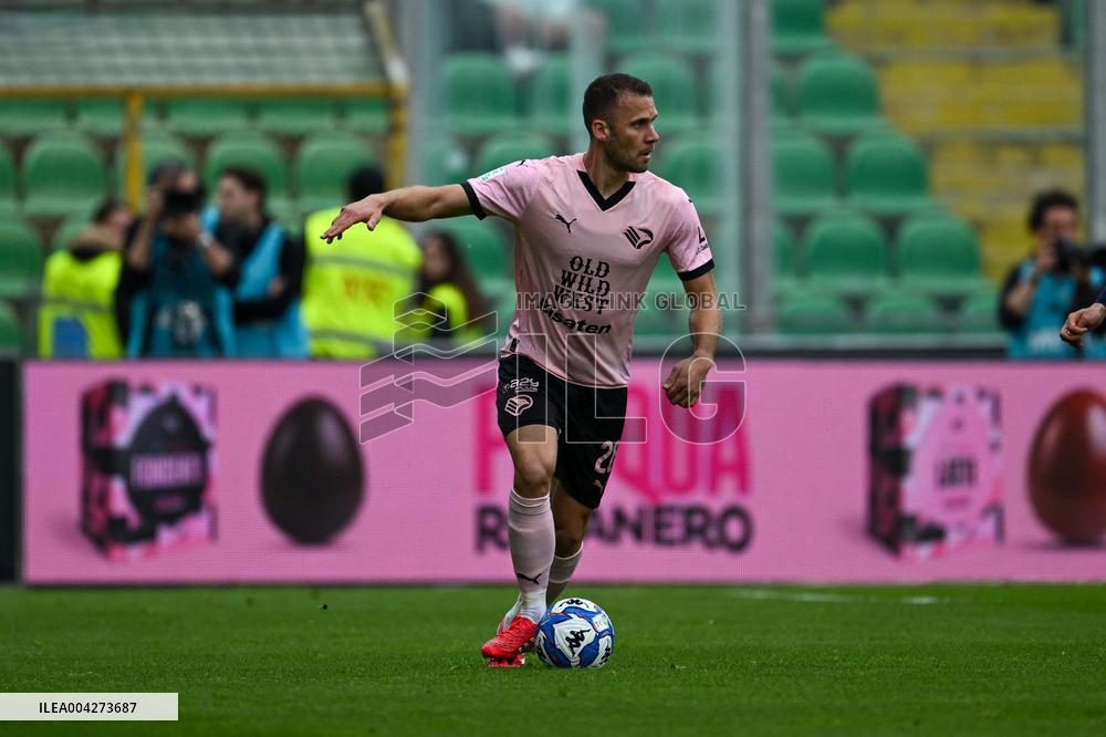 CALCIO - Serie B - Palermo FC vs USS Sassuolo