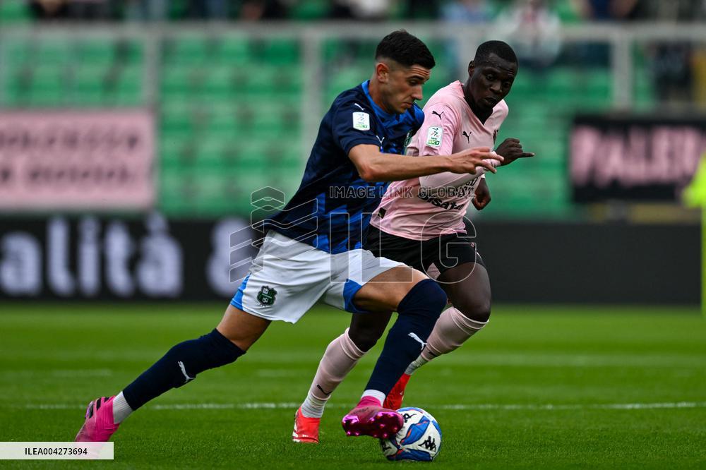 CALCIO - Serie B - Palermo FC vs USS Sassuolo