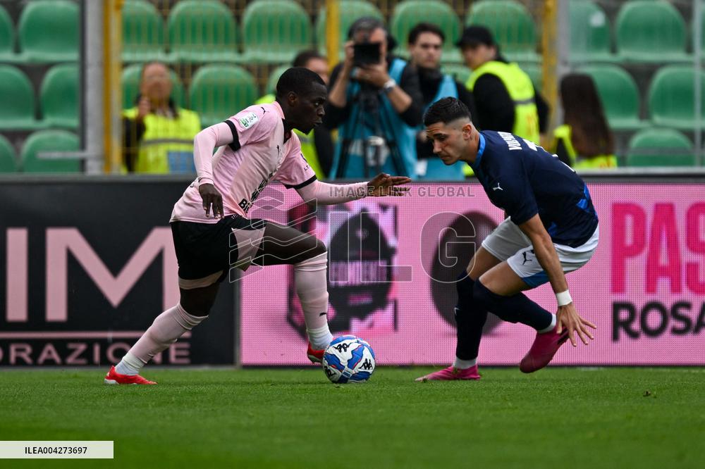 CALCIO - Serie B - Palermo FC vs USS Sassuolo