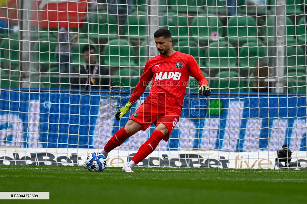 CALCIO - Serie B - Palermo FC vs USS Sassuolo