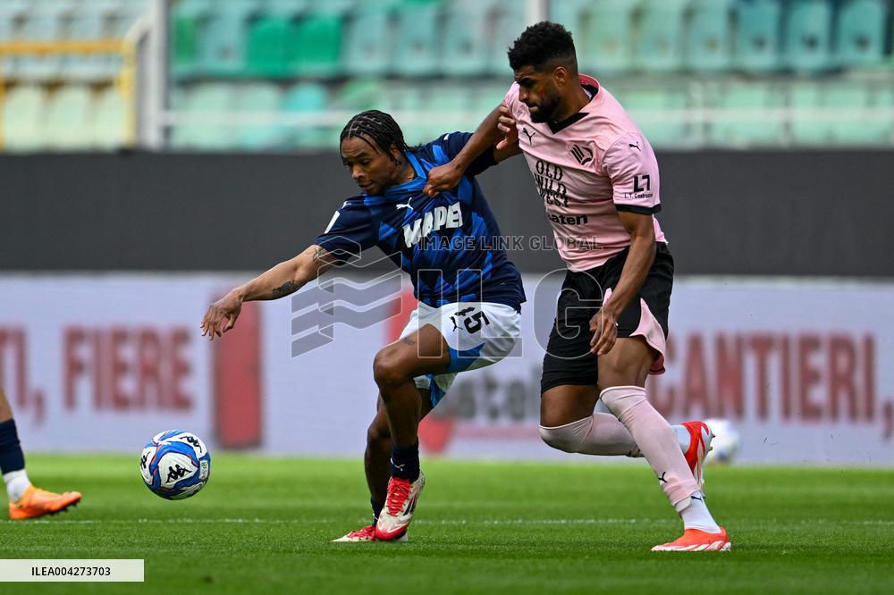CALCIO - Serie B - Palermo FC vs USS Sassuolo