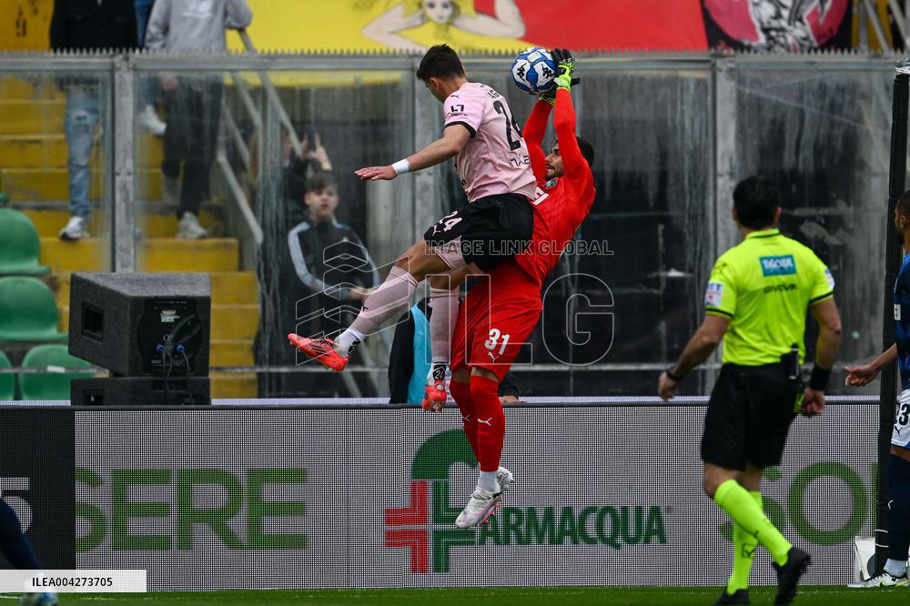 CALCIO - Serie B - Palermo FC vs USS Sassuolo