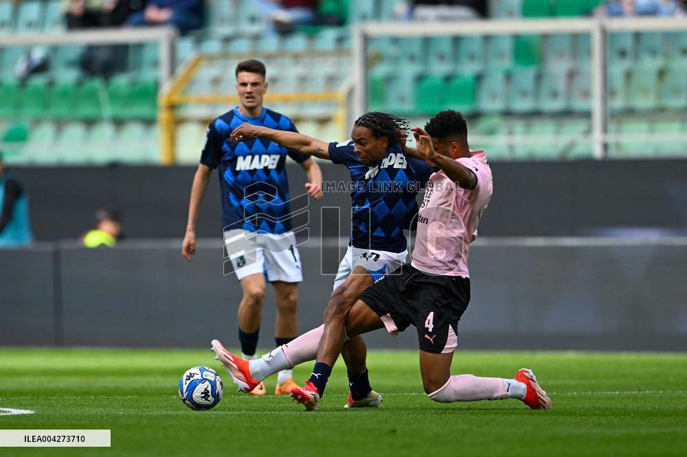 CALCIO - Serie B - Palermo FC vs USS Sassuolo