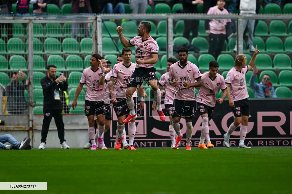 CALCIO - Serie B - Palermo FC vs USS Sassuolo
