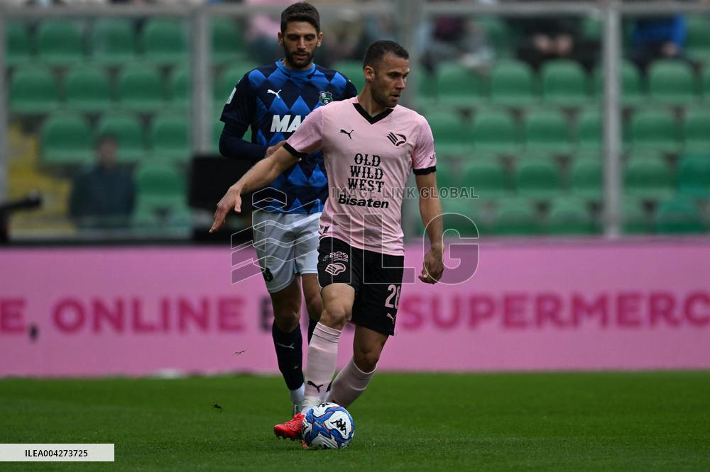 CALCIO - Serie B - Palermo FC vs USS Sassuolo