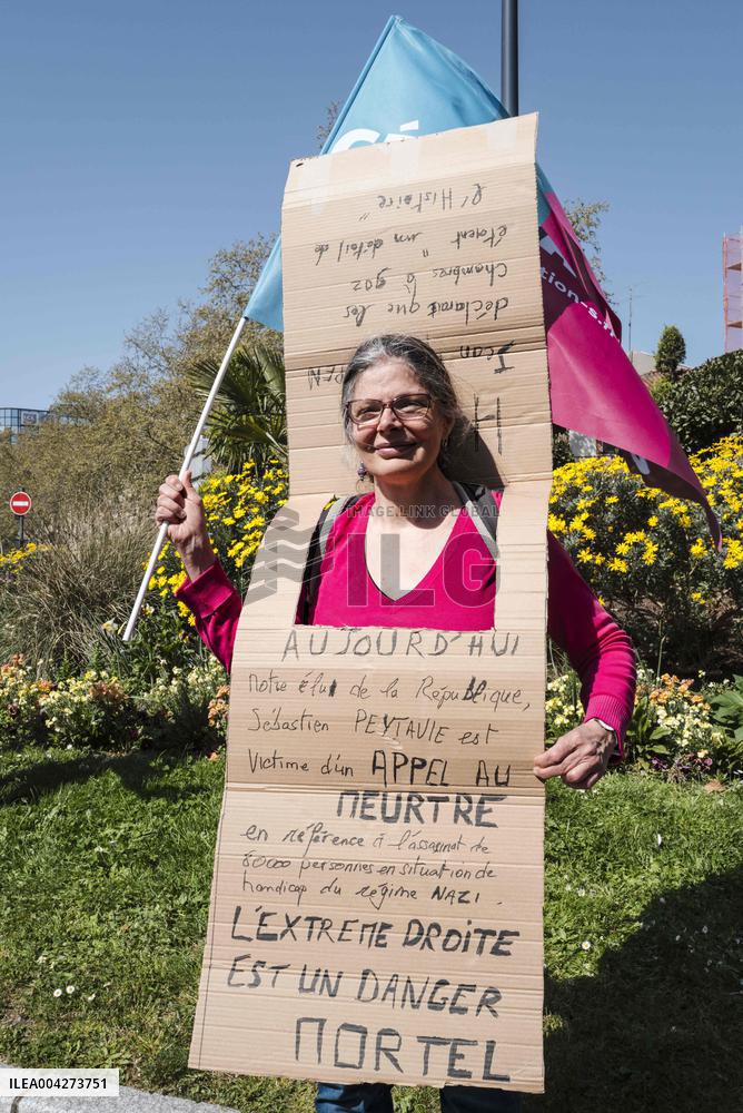 Protest Against The Far-Right - Toulouse