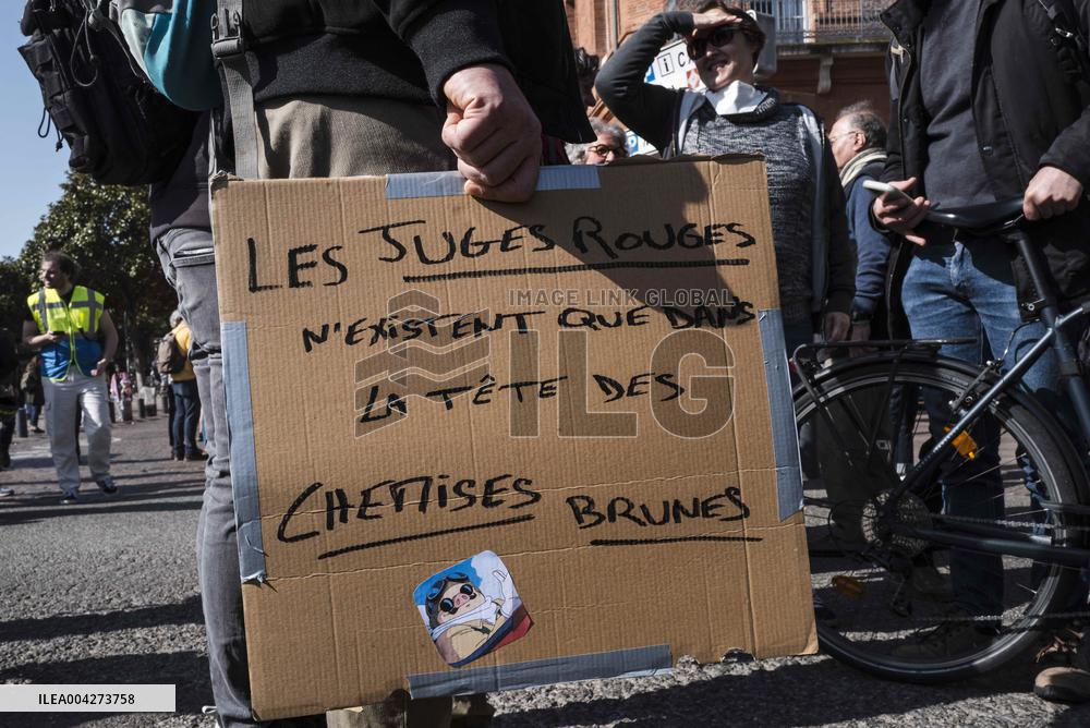 Protest Against The Far-Right - Toulouse