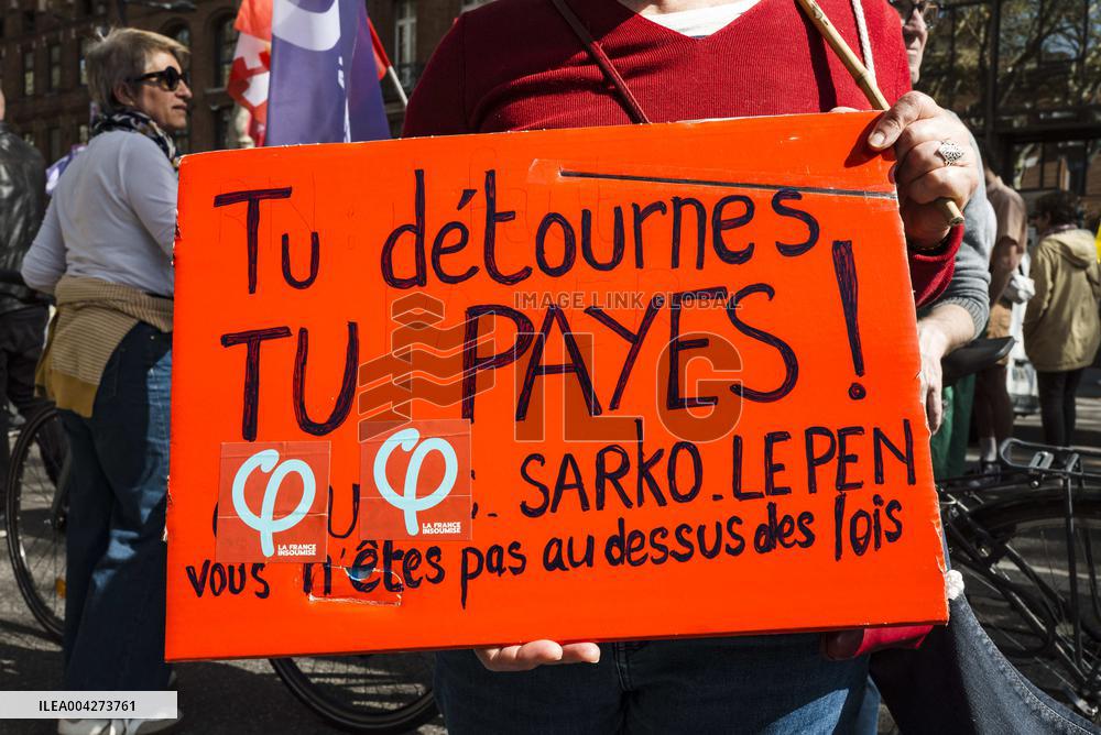Protest Against The Far-Right - Toulouse