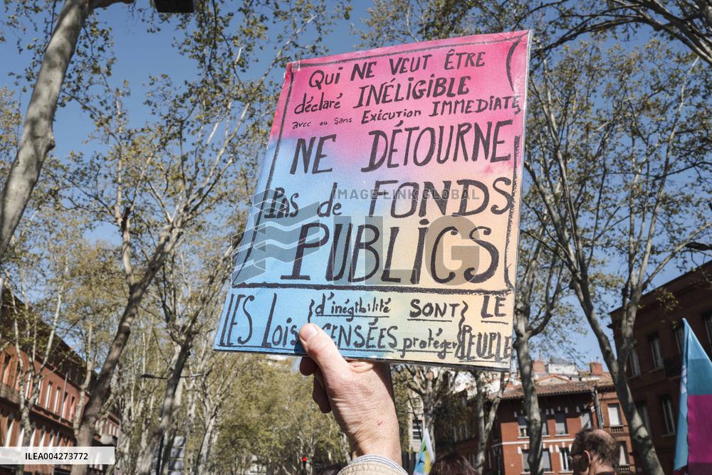 Protest Against The Far-Right - Toulouse