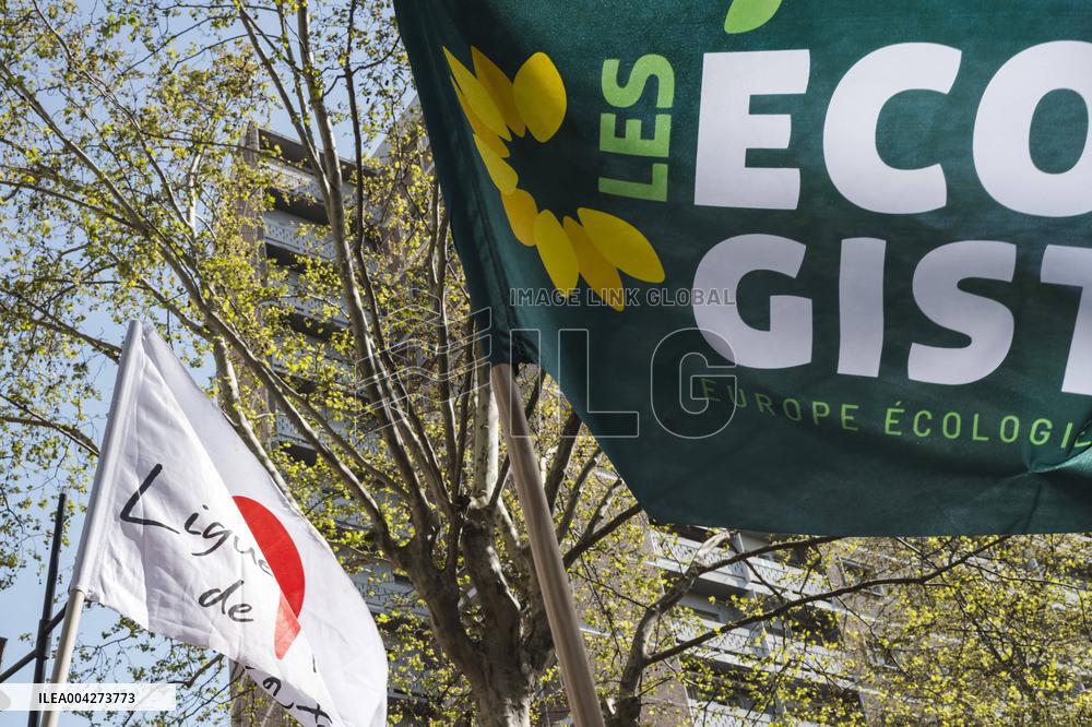 Protest Against The Far-Right - Toulouse