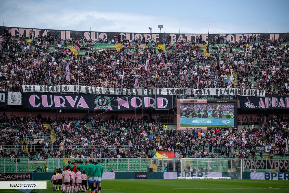 CALCIO - Serie B - Palermo FC vs USS Sassuolo