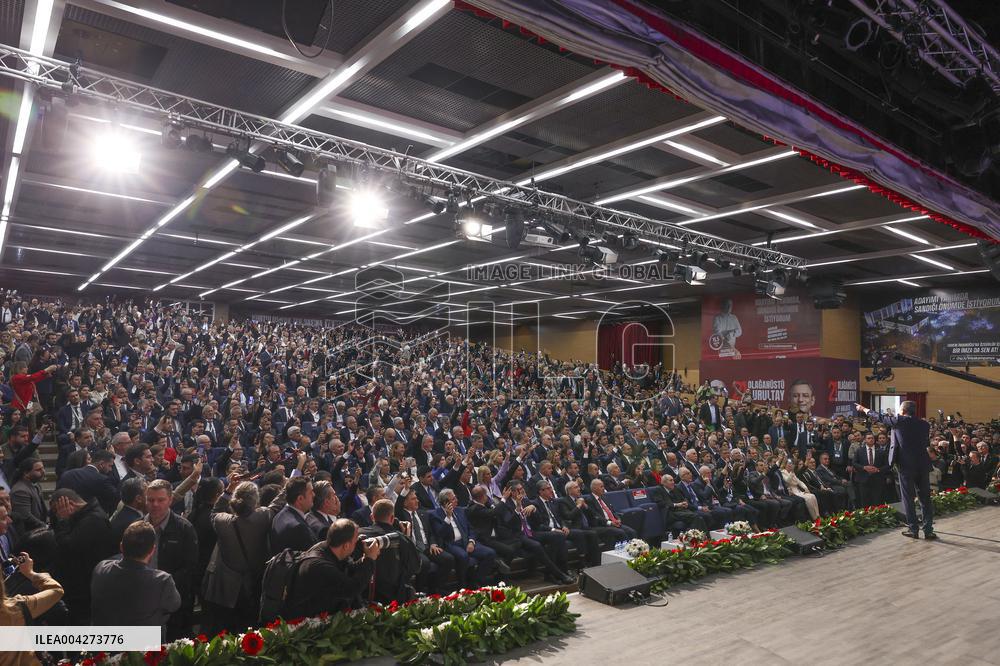 Main Opposition Calls For Elections During Extraordinary Congress - Turkey