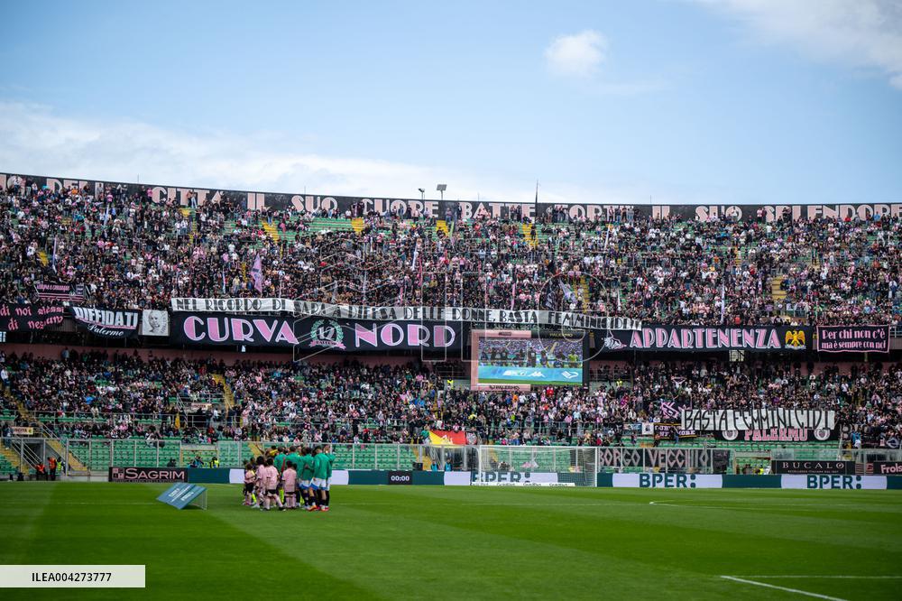 CALCIO - Serie B - Palermo FC vs USS Sassuolo