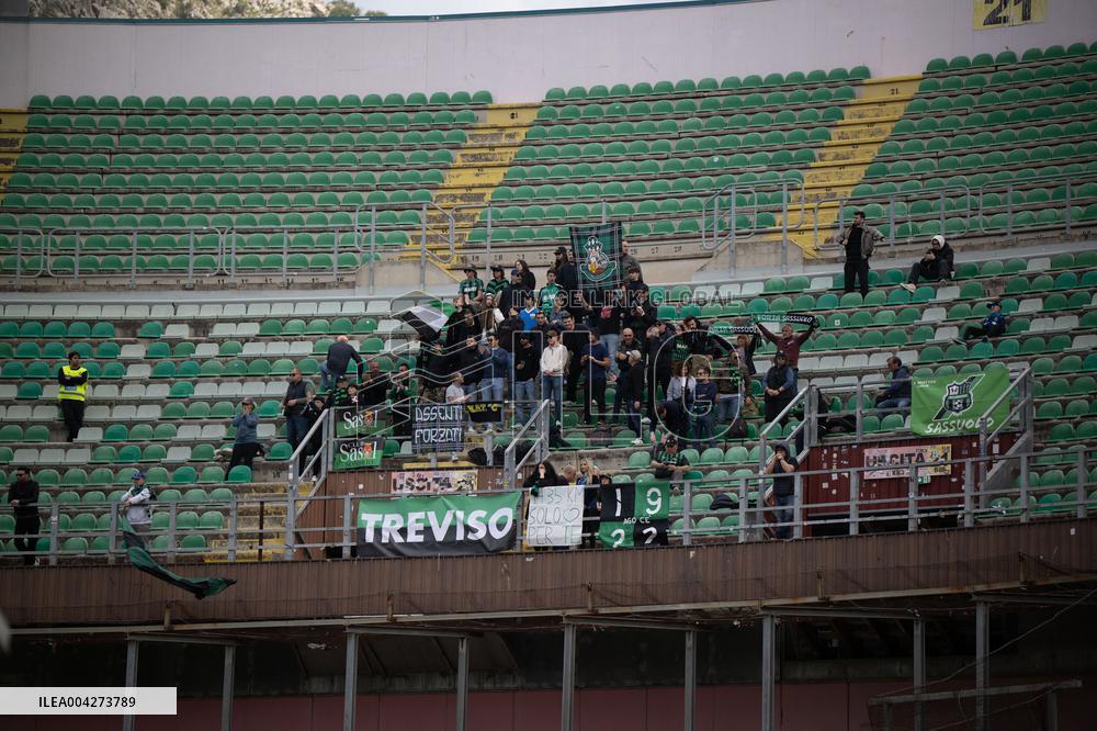 CALCIO - Serie B - Palermo FC vs USS Sassuolo