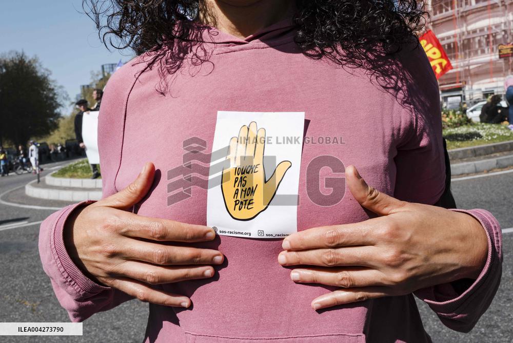 Protest Against The Far-Right - Toulouse