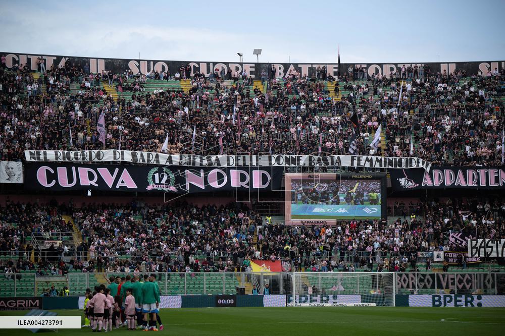 CALCIO - Serie B - Palermo FC vs USS Sassuolo