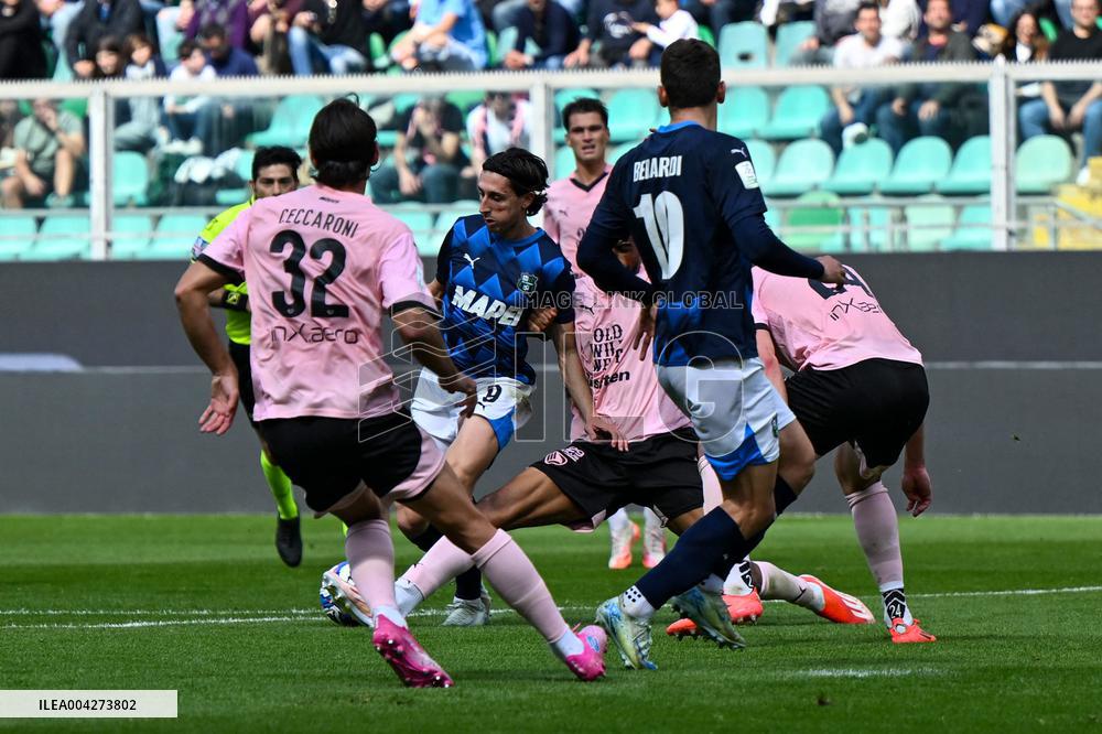 CALCIO - Serie B - Palermo FC vs USS Sassuolo