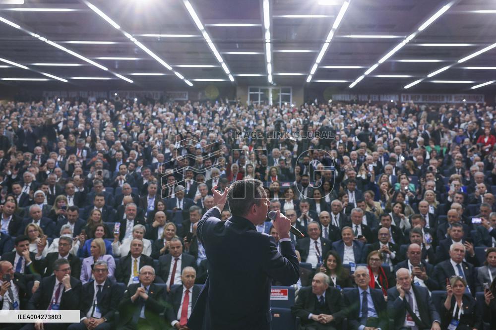 Main Opposition Calls For Elections During Extraordinary Congress - Turkey