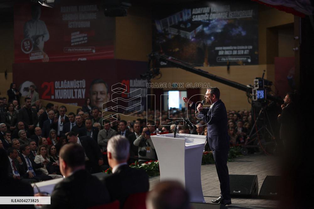 Main Opposition Calls For Elections During Extraordinary Congress - Turkey