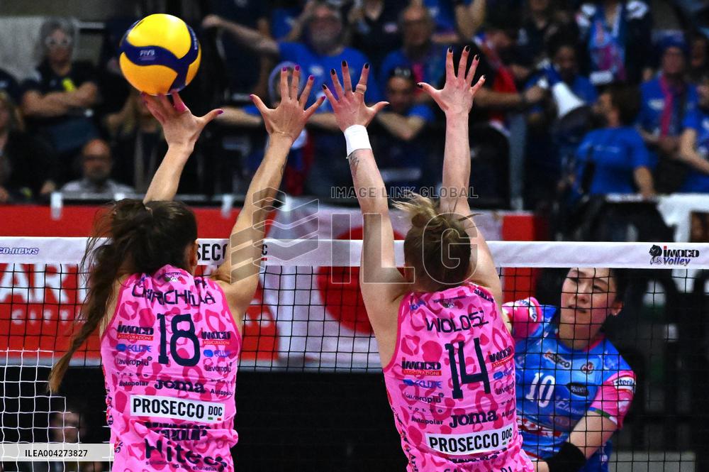 VOLLEY - Serie A1 Femminile - Playoff Scudetto - Prosecco Doc Imoco Conegliano vs Igor Gorgonzola Novara