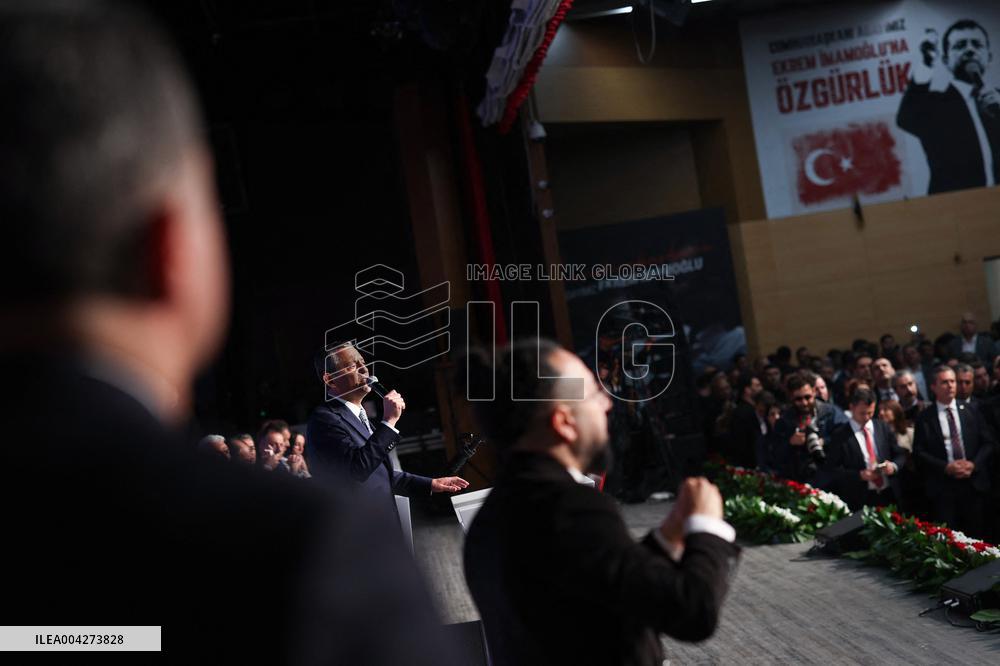 Main Opposition Calls For Elections During Extraordinary Congress - Turkey