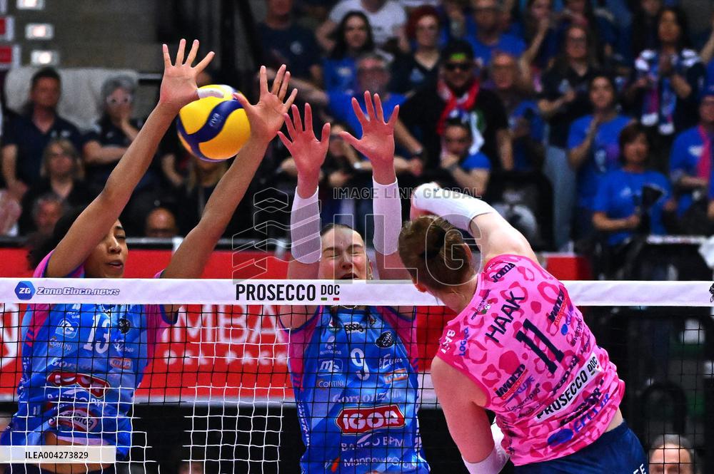 VOLLEY - Serie A1 Femminile - Playoff Scudetto - Prosecco Doc Imoco Conegliano vs Igor Gorgonzola Novara
